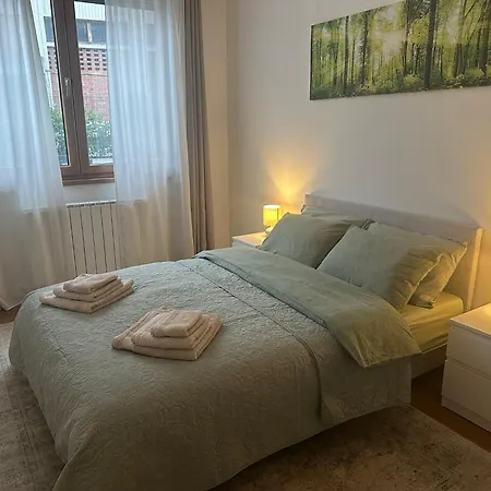 Garden Escape Zemun 公寓 贝尔格莱德