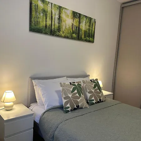 公寓 Garden Escape Zemun 贝尔格莱德