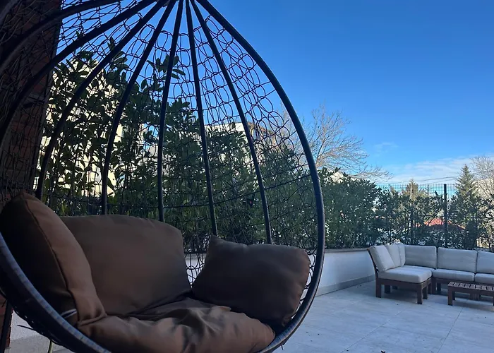 Garden Escape Zemun Apartament