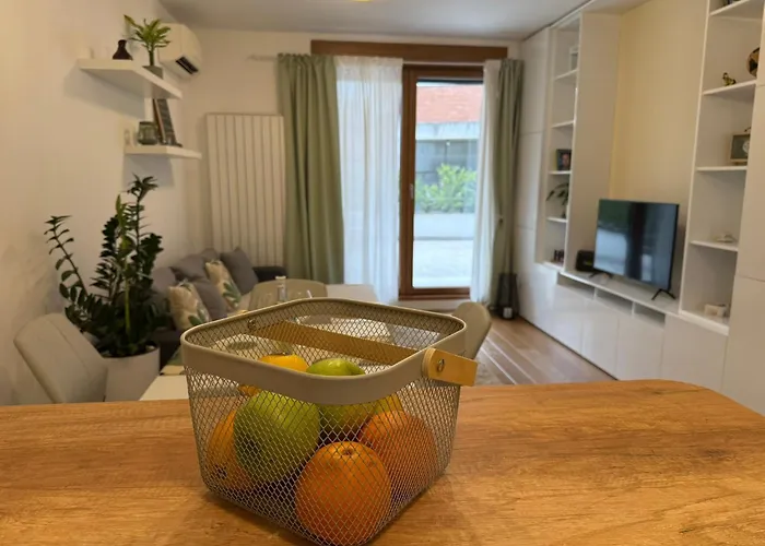 Garden Escape Zemun Apartament Belgrad