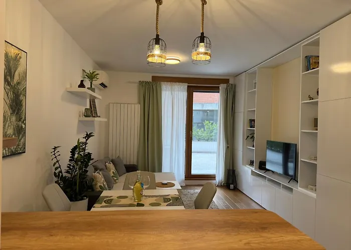 Garden Escape Zemun Apartament Belgrad