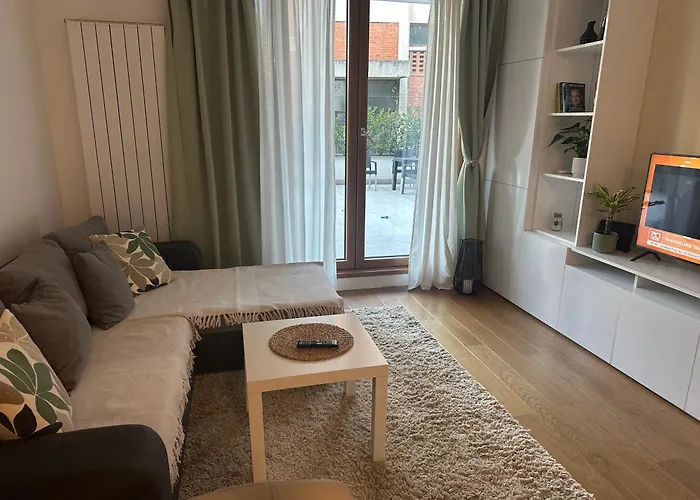 Garden Escape Zemun Apartament