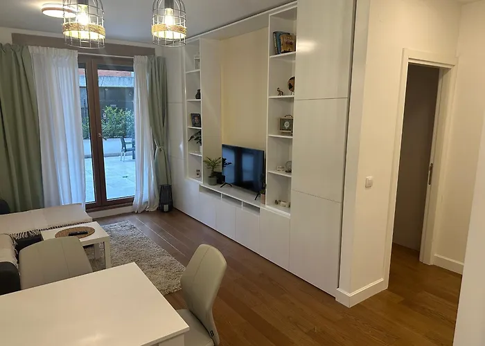 Garden Escape Zemun 公寓 贝尔格莱德