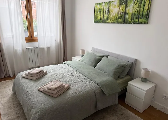 Garden Escape Zemun Apartament *