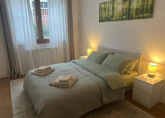 Garden Escape Zemun 公寓 贝尔格莱德